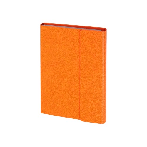 Ежедневник недатированный с магнитным клапаном А5 Venezia, оранжевый