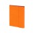 Ежедневник недатированный с магнитным клапаном А5 Venezia, оранжевый