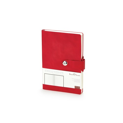 Ежедневник недатированный  А5 PRIMAVERA красный