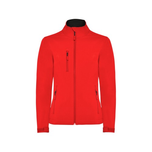 Куртка софтшелл Nebraska женская, красный