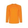 Футболка Montecarlo  мужская с длинным рукавом, неоновый оранжевый