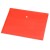 Папка-конверт А4 с кнопкой, красный Папка-конверт А4 с кнопкой, красный