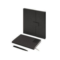 Подарочный набор Bradburry &Co с блокнотом А5 и ручкой, черный