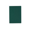 Блокнот А5 DANICA из переработанной бумаги, зеленый