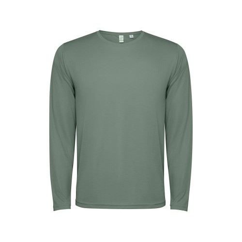 Лонгслив Estoril унисекс, лаврово-зеленый