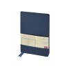 Ежедневник А5 Megapolis Slim flex, темно-синий Ежедневник А5 Megapolis Slim flex, темно-синий