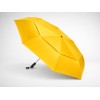 Зонт-автомат складной Кэнопи, желтый Зонт-автомат складной Кэнопи, желтый