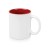 Кружка Gain 320мл, белый/красный Кружка Gain 320мл, белый/красный