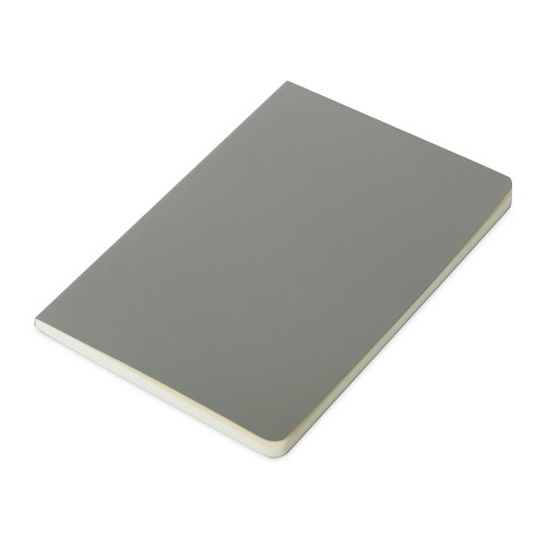 Блокнот Wispy 2.0, гибкая обложка A5, 64 листа в линейку, серый