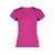 Футболка Suzuka женская, яркая фуксия /черный
