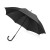 Зонт-трость Wind, полуавтомат, черный (Р)