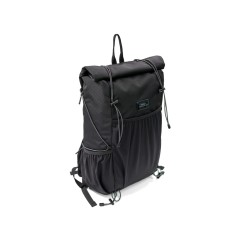 Легкий складывающийся рюкзак-мессенджер Venturer Eco, черный