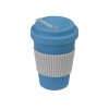 Термокружка Muffin из натуральных волокон, голубой
