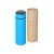Вакуумный термос Module X с индикатором температуры, 500 мл, тубус, голубой 3538C