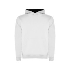 Толстовка с капюшоном Urban детская, белый/нэйви