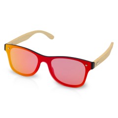 Солнцезащитные очки Tan с бамбуковыми дужками - Желтый