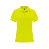 Рубашка поло женская Monzha, неоновый желтый