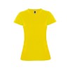 Футболка спортивная женская Montecarlo, желтый