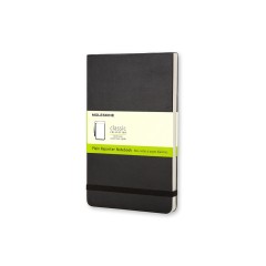 Записная книжка Moleskine Reporter (нелинованная), Pocket (9х14см), черный