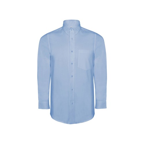 Рубашка мужская Oxford, небесно-голубой