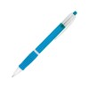 Ручка пластиковая шариковая ONTARIO, голубой
