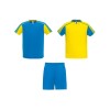 Спортивный костюм Juve, желтый/королевский синий