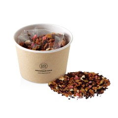 Чай травяной Вишневый пунш в картонном стаканчике, 50 гр.