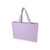 Пляжная эко-сумка Siam объемом 13 л из переработанной махровой ткани, сертифицированной GRS - Lilac Пляжная эко-сумка Siam объемом 13 л из переработанной махровой ткани, сертифицированной GRS - Lilac