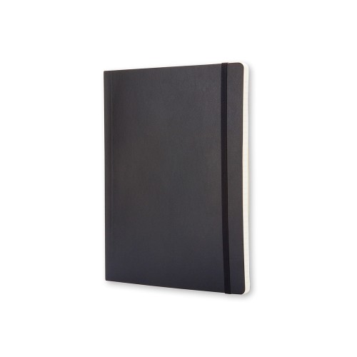 Записная книжка Moleskine Classic Soft (в линейку), ХLarge (19х25 см), черный