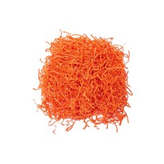 Бумажный наполнитель, 50 г.,оранжевый