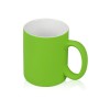 Кружка с покрытием soft-touch Barrel of a Gum, зеленое яблоко (P)