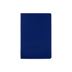 Бизнес тетрадь А5 Megapolis flex 60 л. soft touch клетка, синий