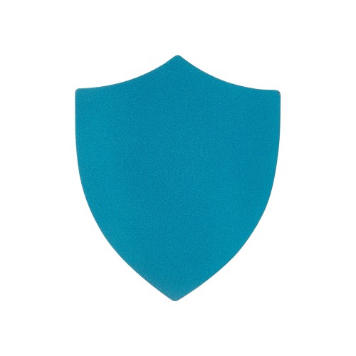 ПАТЧ ЩИТ nubuk (голубой) 6,6 х 5,5 см