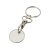 Rory брелок для ключей с монетой для тележки, белый Rory брелок для ключей с монетой для тележки, белый