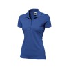 Рубашка поло First женская, классический синий Рубашка поло First женская, классический синий