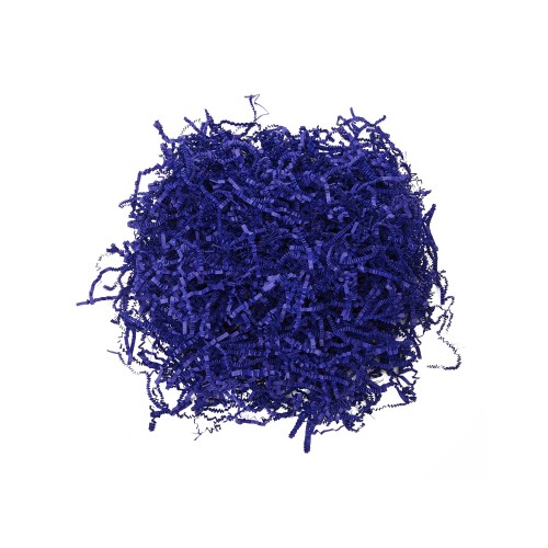 Бумажный наполнитель, 50 г., синий
