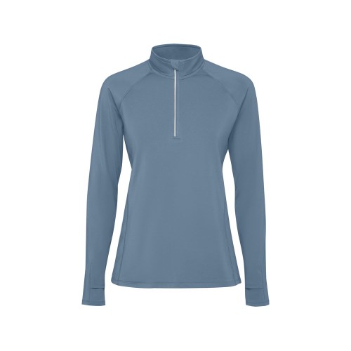 Лонгслив Estambul женский, серо-голубой