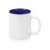 Кружка Gain 320мл, белый/синий Кружка Gain 320мл, белый/синий