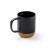 Керамическая кружка ROSELLA 420 мл, черный