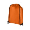 Рюкзак-мешок  на шнурке Evergreen из переработанного нетканого материала, оранжевый