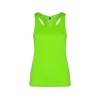 Топ спортивный Shura женский, лаймовый