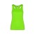 Топ спортивный Shura женский, лаймовый