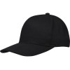Onyx с 5 панелями Aware™ кепка из переработанных материалов - сплошной черный Onyx с 5 панелями Aware™ кепка из переработанных материалов - сплошной черный