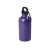 Одностенная бутылка для воды с карабином Oregon, изготовленная из нержавеющей стали, сертифицированной по стандарту RCS, объемом 400 мл - Пурпурный