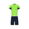 Спортивный костюм Boca, неоновый зеленый/нэйви