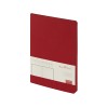 Ежедневник недатированный А5 Megapolis Color Flex, бордовый
