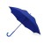 Зонт-трость Color полуавтомат, синий Зонт-трость Color полуавтомат, синий