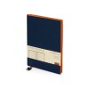 Ежедневник А5 недатированный Mercury, темно-синий Ежедневник А5 недатированный Mercury, темно-синий
