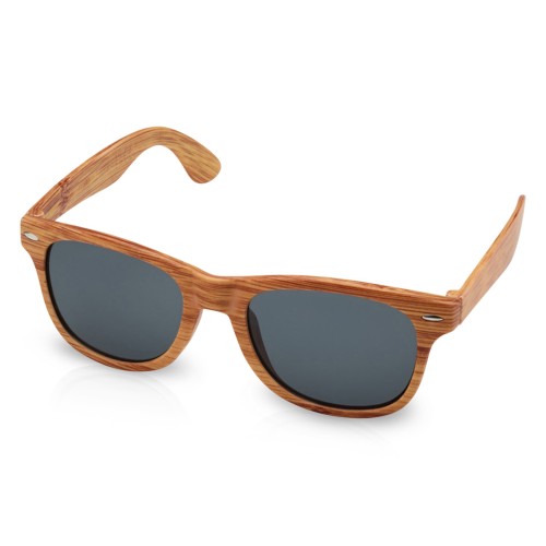 Солнцезащитные очки Mira с эффектом дерева - Натуральный