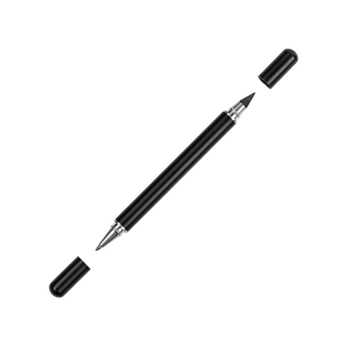 Металлическая ручка и вечный карандаш Van Gogh, черный